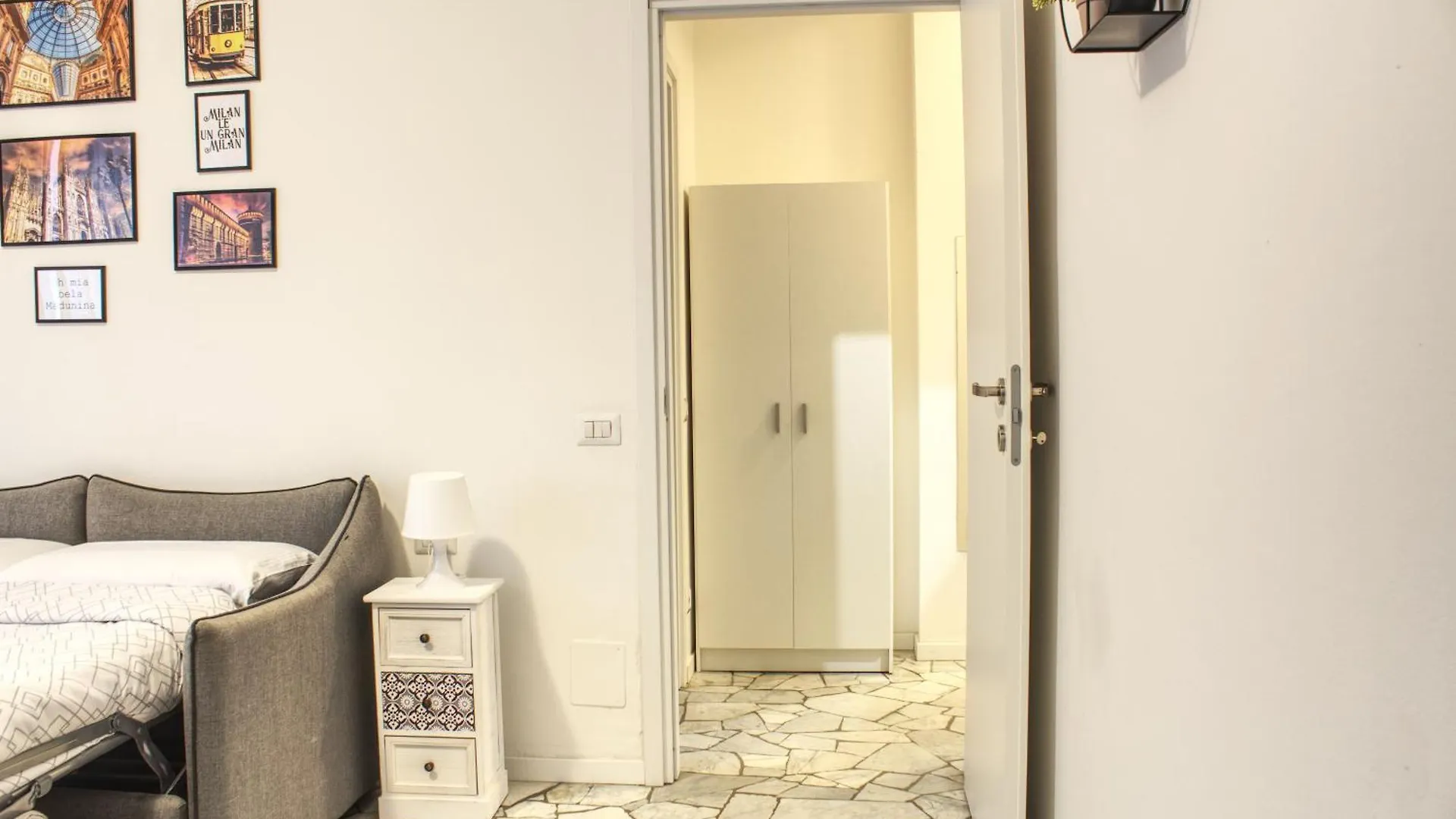 Apartmán Citylife - Mico - 15 Minuti Dal Duomo Milán